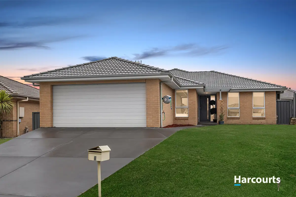 Main view of Homely house listing, 8 Millbrook Road, Cliftleigh NSW 2321