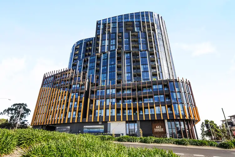 Third view of Homely apartment listing, 419/443 Upper Heidelberg Road, Ivanhoe VIC 3079
