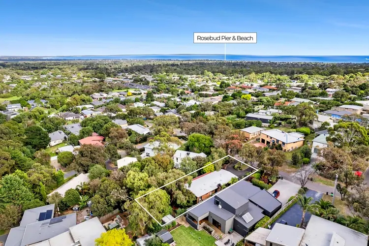 Third view of Homely house listing, 57 Warrain Avenue, Rosebud VIC 3939