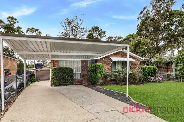 Main view of Homely house listing, 22 Truscott Place, Bidwill NSW 2770