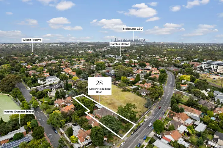 Second view of Homely house listing, 28 Lower Heidelberg Road, Ivanhoe VIC 3079