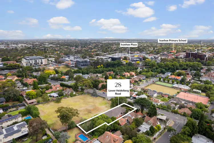 Third view of Homely house listing, 28 Lower Heidelberg Road, Ivanhoe VIC 3079