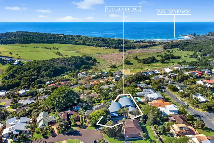 Second view of Homely house listing, 13 Loedna Place, Lennox Head NSW 2478