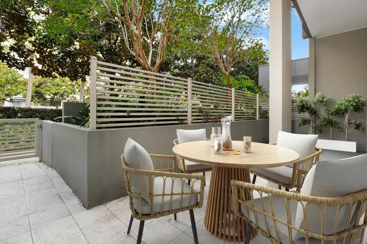 Second view of Homely apartment listing, 106/1 The Piazza, Wentworth Point NSW 2127