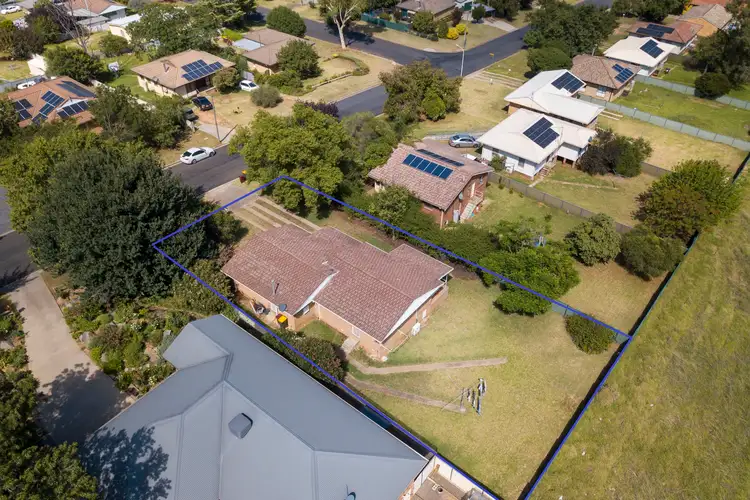 Second view of Homely block of units listing, 28 A & B Wollowra Street, Cowra NSW 2794