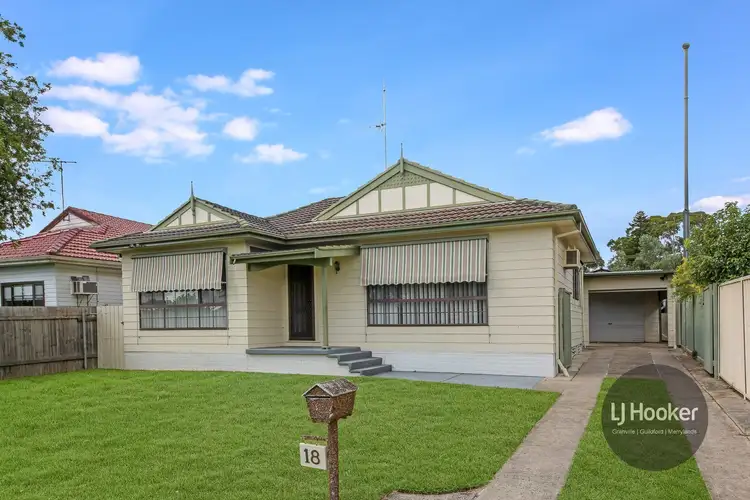 18 Randolph Street, Granville NSW 2142
