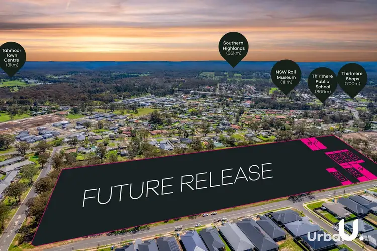Second view of Homely land listing, LOT 76, 35 Marion Street, Thirlmere NSW 2572