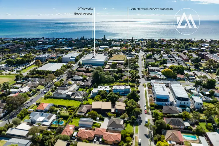 Second view of Homely townhouse listing, 1/16 Mereweather Avenue, Frankston VIC 3199