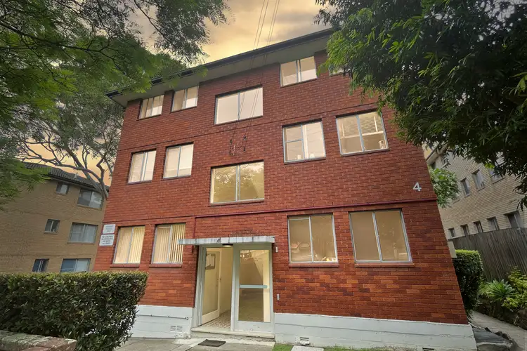 Main view of Homely unit listing, 10/4 Union Street, West Ryde NSW 2114
