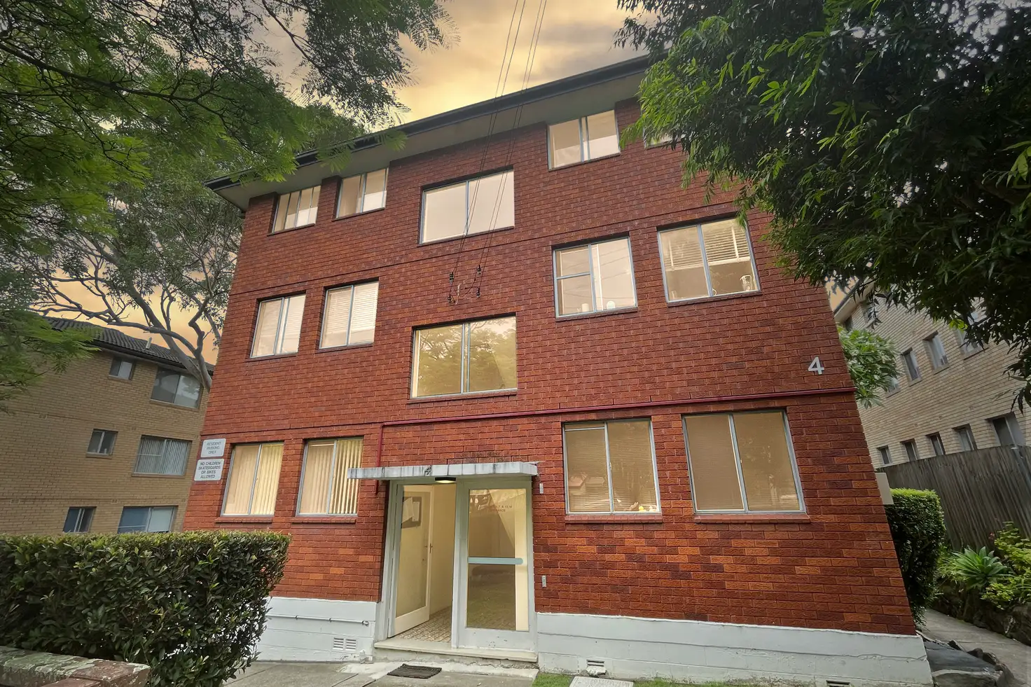 Main view of Homely unit listing, 10/4 Union Street, West Ryde NSW 2114