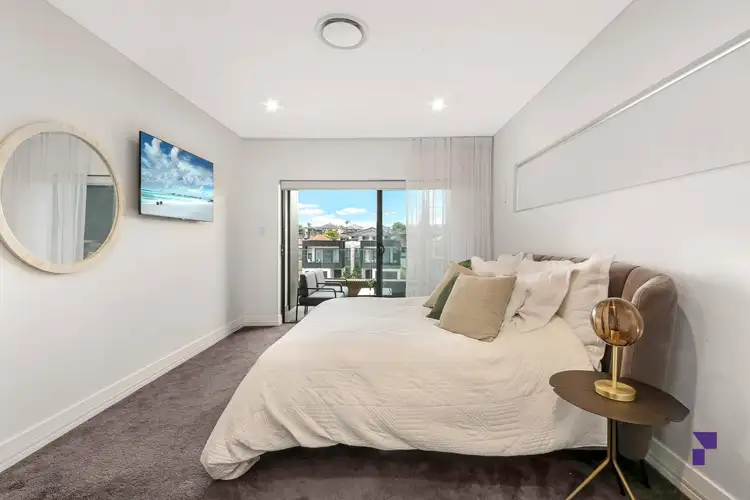 Sixth view of Homely semi-detached listing, 160A Wilbur Street, Greenacre NSW 2190