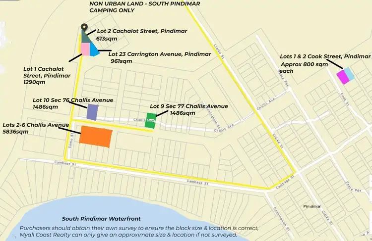 Fifth view of Homely land listing, LOT 9 Challis Avenue, Pindimar NSW 2324