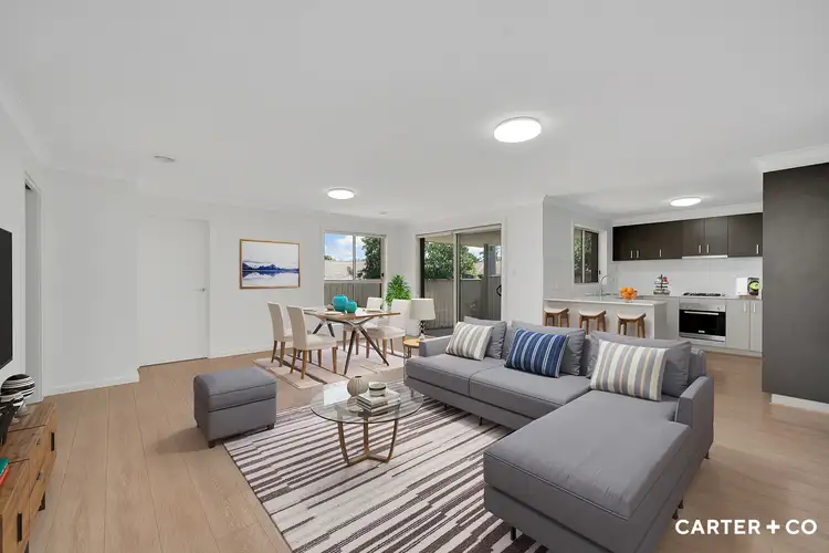 Main view of Homely townhouse listing, 3/8 Edmond Close, Gilmore ACT 2905