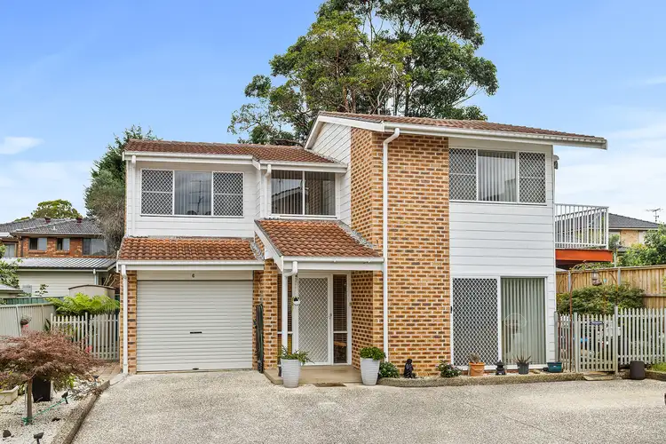 Main view of Homely townhouse listing, 6/14 The Avenue, Corrimal NSW 2518
