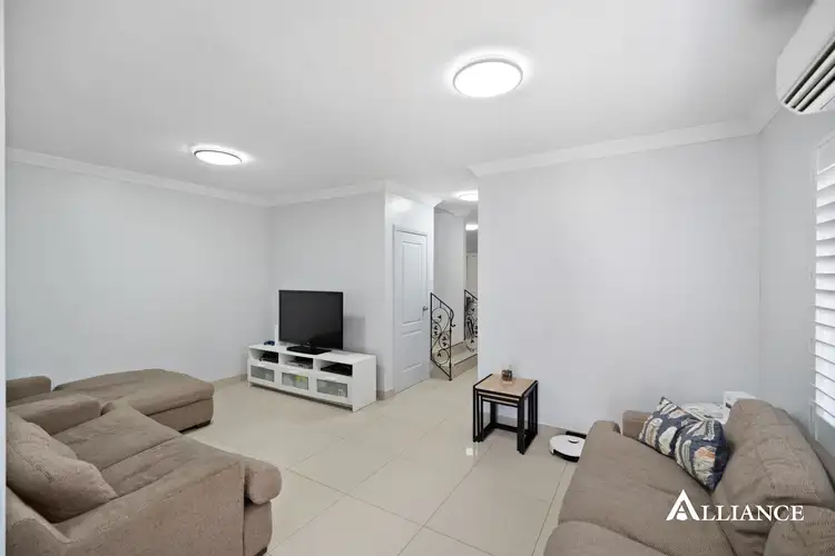 Second view of Homely semi-detached listing, 4A Penrose Avenue, East Hills NSW 2213
