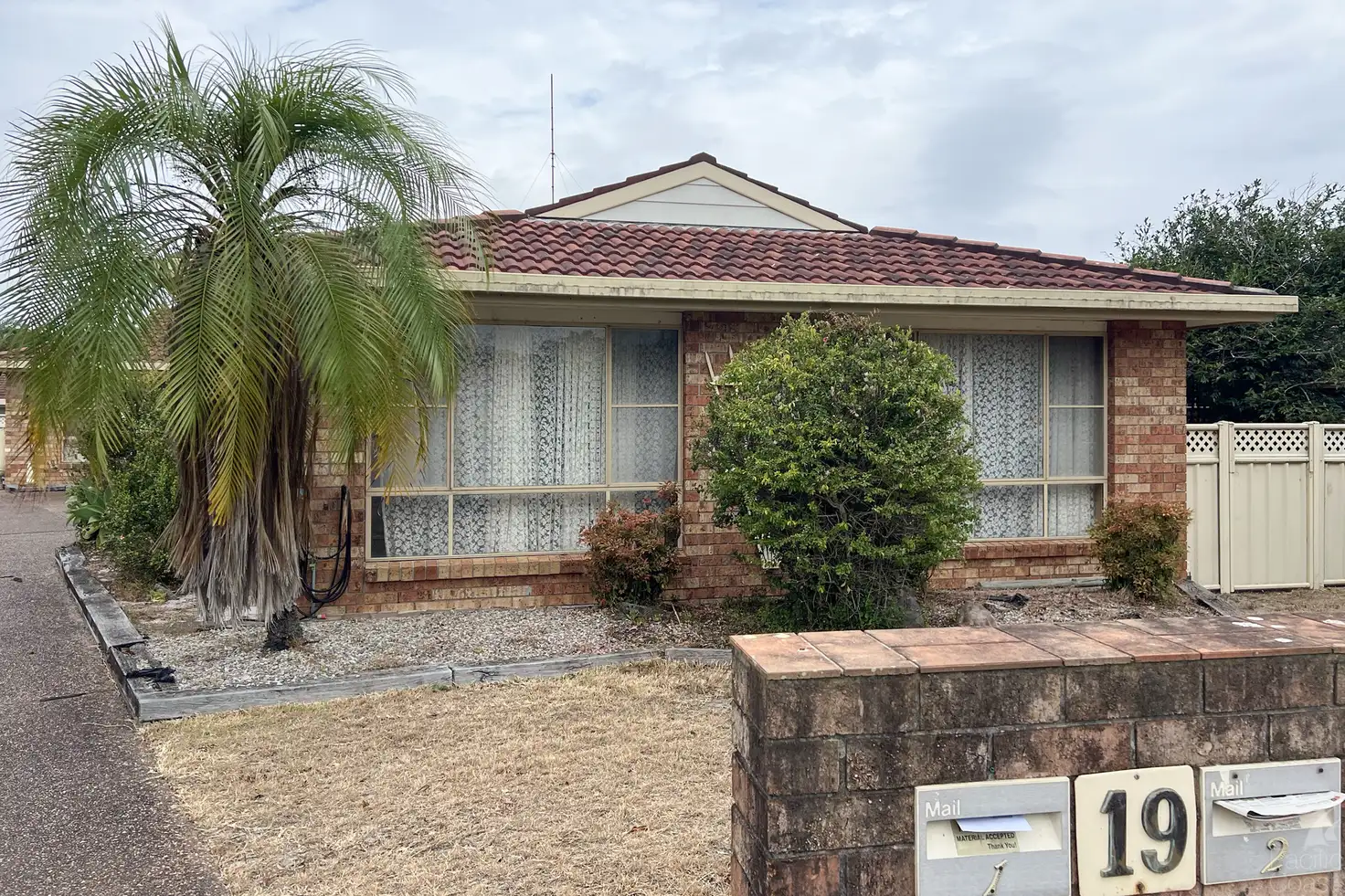Main view of Homely villa listing, 1/19 Woodward Place, Tuncurry NSW 2428