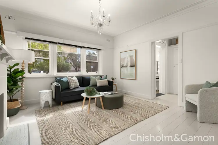 Second view of Homely apartment listing, 11/168 Victoria Avenue, Albert Park VIC 3206