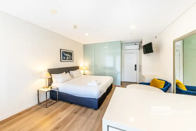 Second view of Homely apartment listing, 1515/480 Collins Street, Melbourne VIC 3000