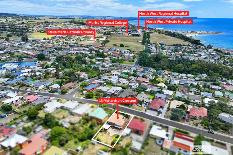 Second view of Homely house listing, 13 Richardson Crescent, Park Grove TAS 7320