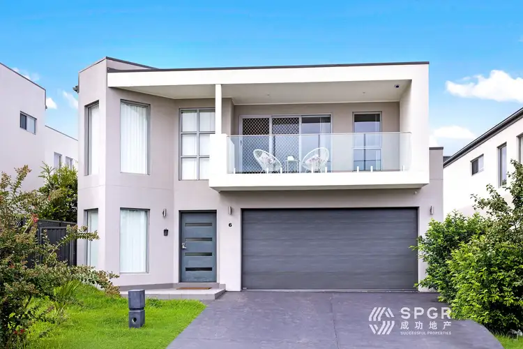 Main view of Homely house listing, 6 Borg Street, The Ponds NSW 2769
