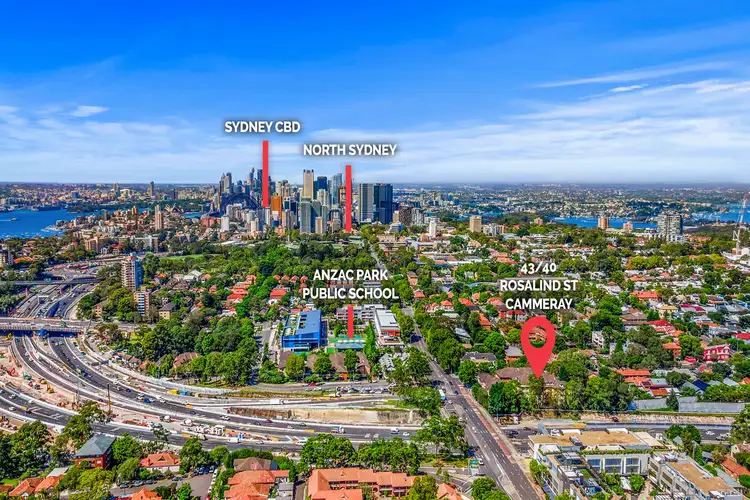 Second view of Homely unit listing, 43/40-44 Rosalind Street, Cammeray NSW 2062