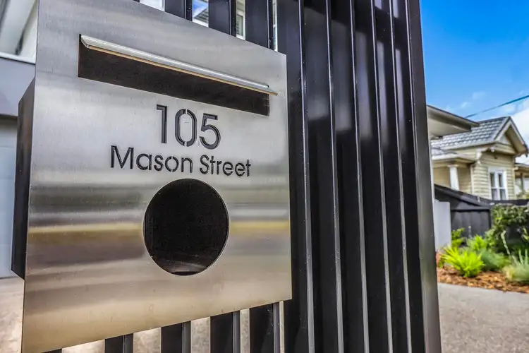 Second view of Homely house listing, 105 Mason Street, Newport VIC 3015