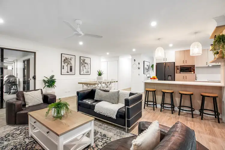 Second view of Homely house listing, 3 Jacob Street, Glenella QLD 4740
