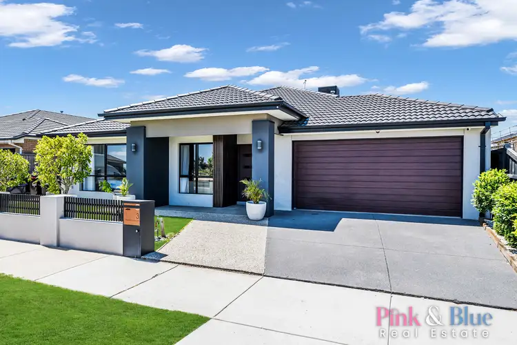 Third view of Homely house listing, 3 Rosette Crescent, Rockbank VIC 3335