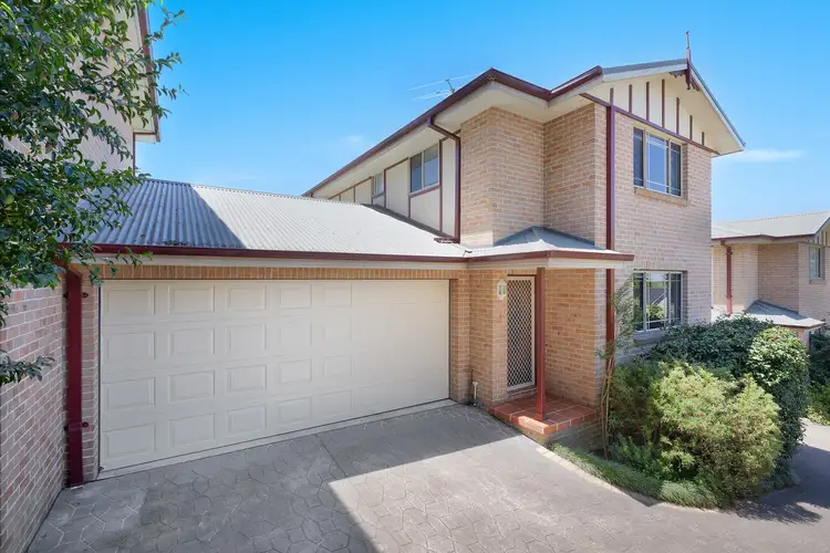 Main view of Homely townhouse listing, 2/12 Springwood Avenue, Springwood NSW 2777
