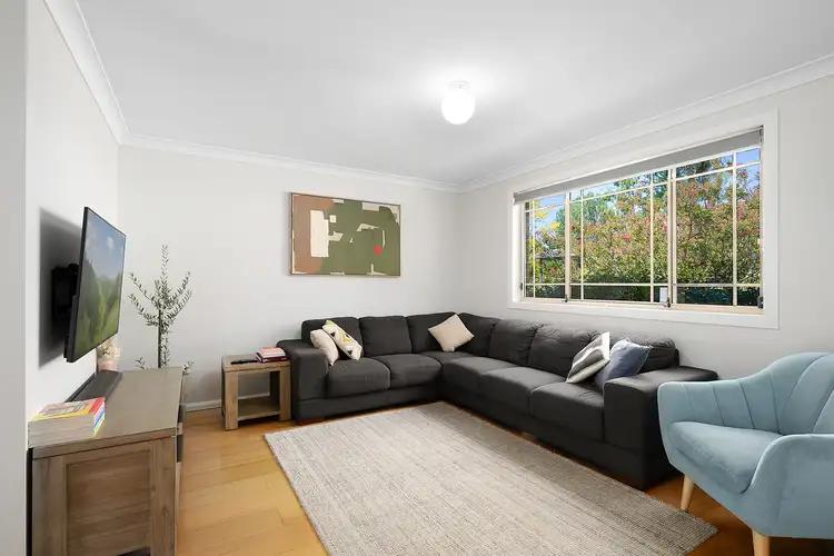 Second view of Homely townhouse listing, 2/12 Springwood Avenue, Springwood NSW 2777