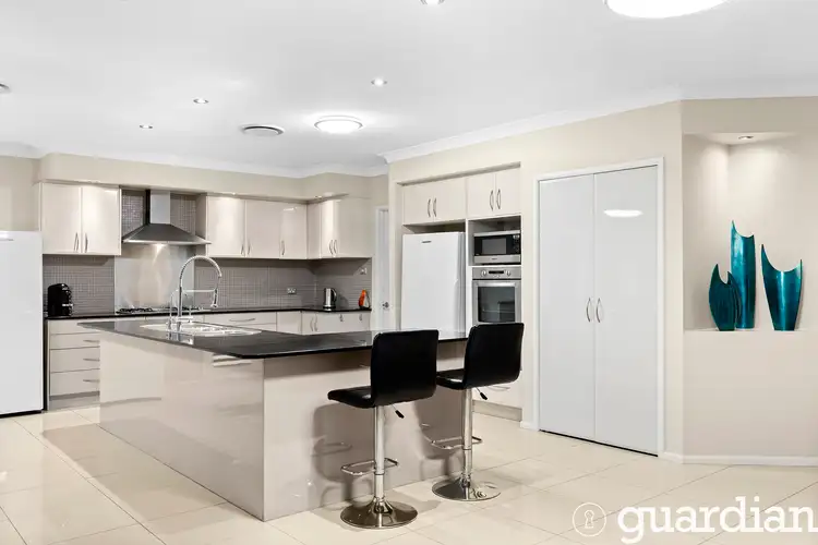 Fifth view of Homely house listing, 33 Rebellion Circuit, Beaumont Hills NSW 2155