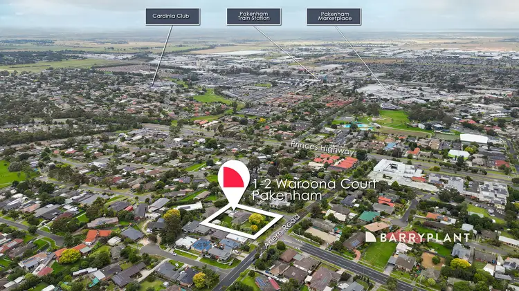 1-2 Waroona Court, Pakenham VIC 3810
