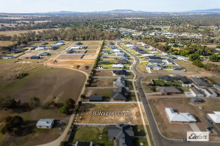 Second view of Homely land listing, 8 Wagner Drive, Jindera NSW 2642