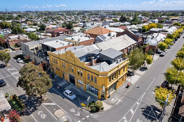 Second view of Homely townhouse listing, 114 Stephen Street, Yarraville VIC 3013