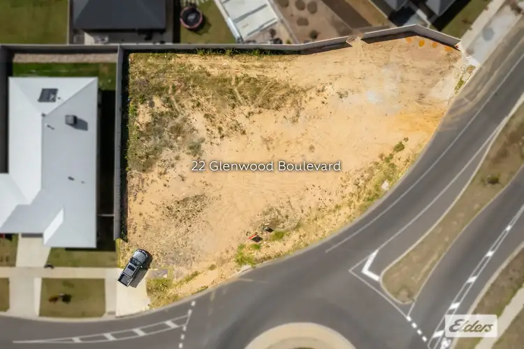 Second view of Homely land listing, 22 Glenwood Boulevard, Baranduda VIC 3691