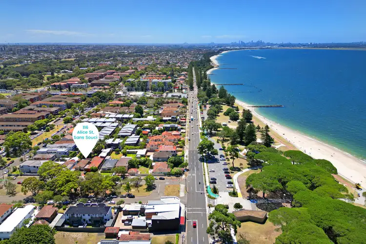 Second view of Homely house listing, 116 Alice Street, Sans Souci NSW 2219