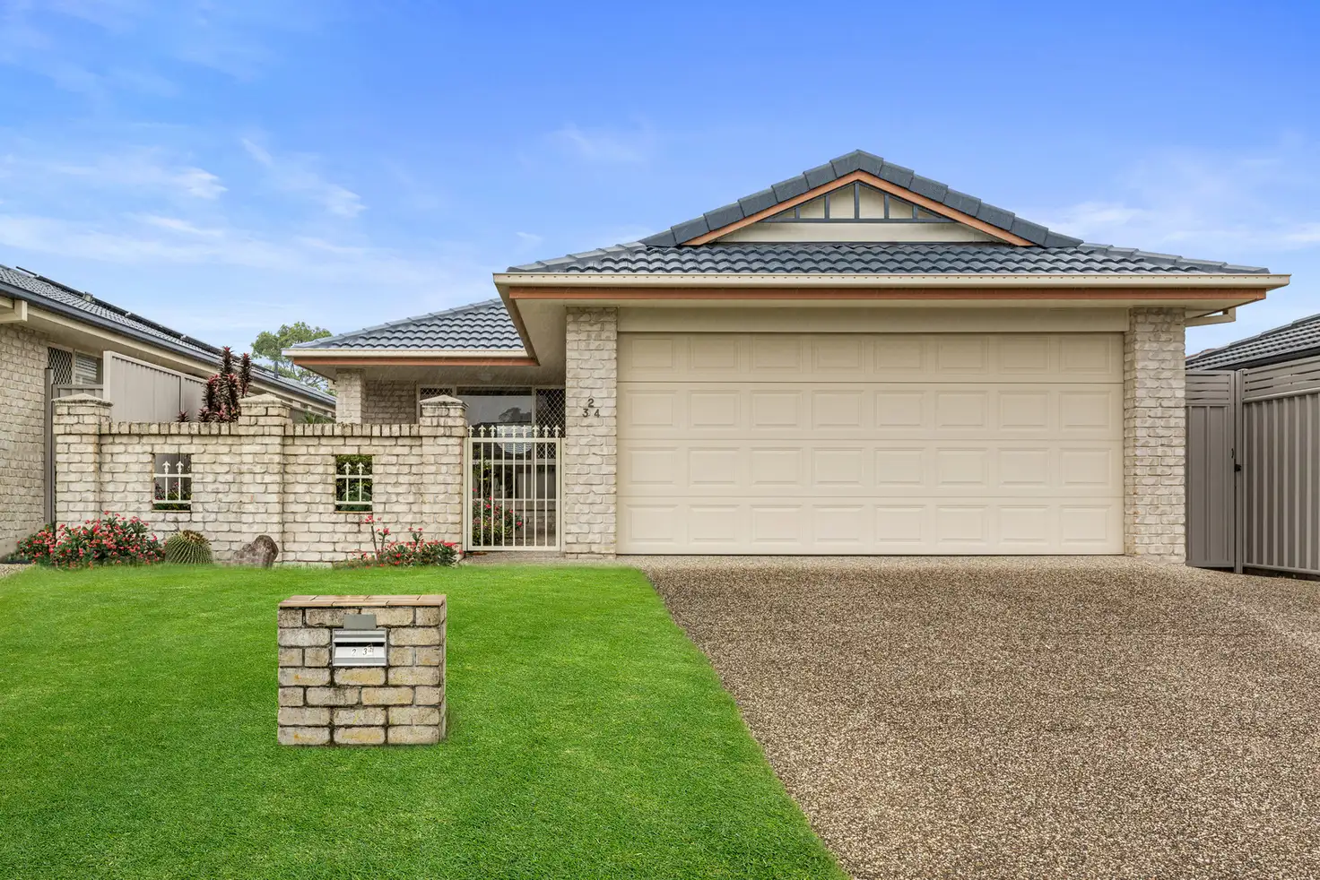 Main view of Homely semi-detached listing, 2/34 Franklin Street, Banora Point NSW 2486