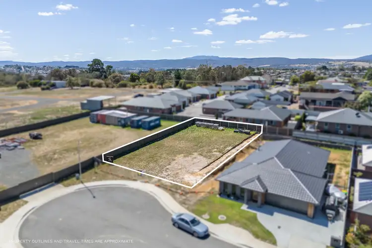 Main view of Homely land listing, 14 Sienna Place, Youngtown TAS 7249