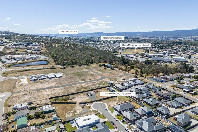 Second view of Homely land listing, 14 Sienna Place, Youngtown TAS 7249
