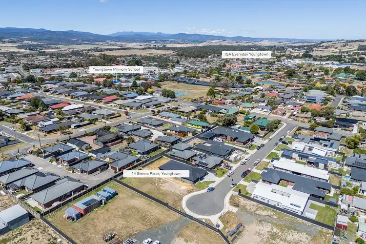 Fifth view of Homely land listing, 14 Sienna Place, Youngtown TAS 7249