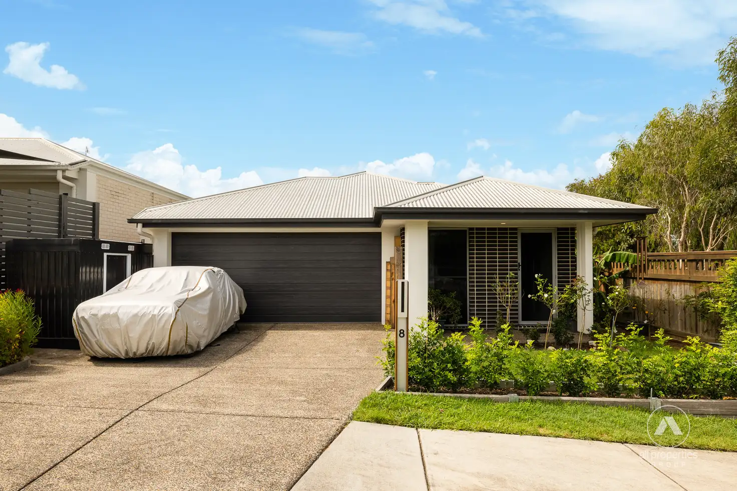 Main view of Homely house listing, 8 Hinkler Way, Park Ridge QLD 4125