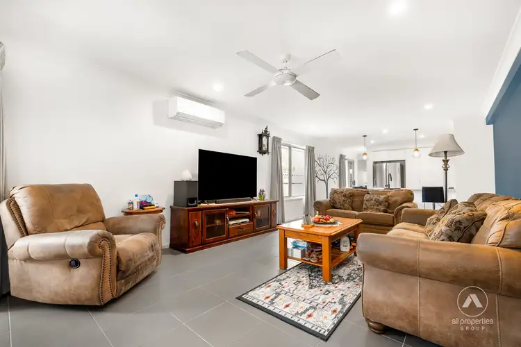 Sixth view of Homely house listing, 8 Hinkler Way, Park Ridge QLD 4125