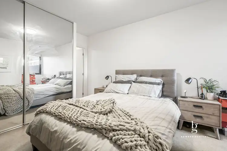 Second view of Homely apartment listing, 308/88 La Scala Avenue, Maribyrnong VIC 3032