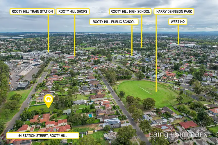 Second view of Homely land listing, 64 Station Street, Rooty Hill NSW 2766