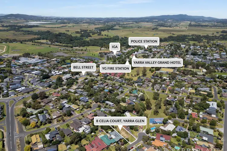 Seventh view of Homely land listing, 8 Celia Court, Yarra Glen VIC 3775