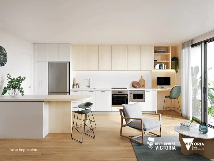 Third view of Homely townhouse listing, Lot 402/247 St Albans Road, Sunshine North VIC 3020