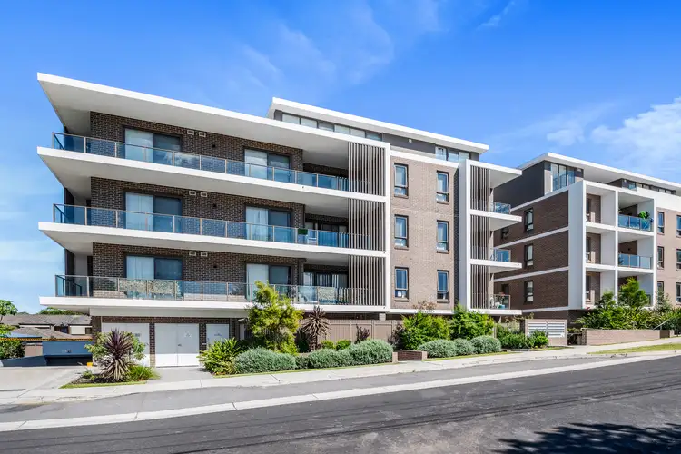 Second view of Homely apartment listing, G07/1 Markham Avenue, Penrith NSW 2750
