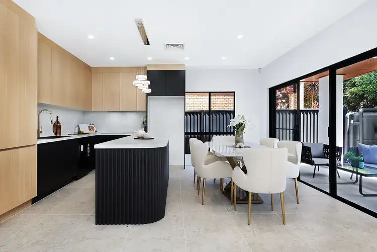 Second view of Homely semi-detached listing, 3A Rundle Place, Gladesville NSW 2111
