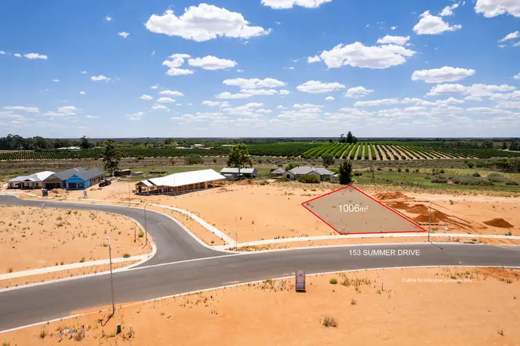 Main view of Homely land listing, 153 Summer Drive, Gol Gol NSW 2738