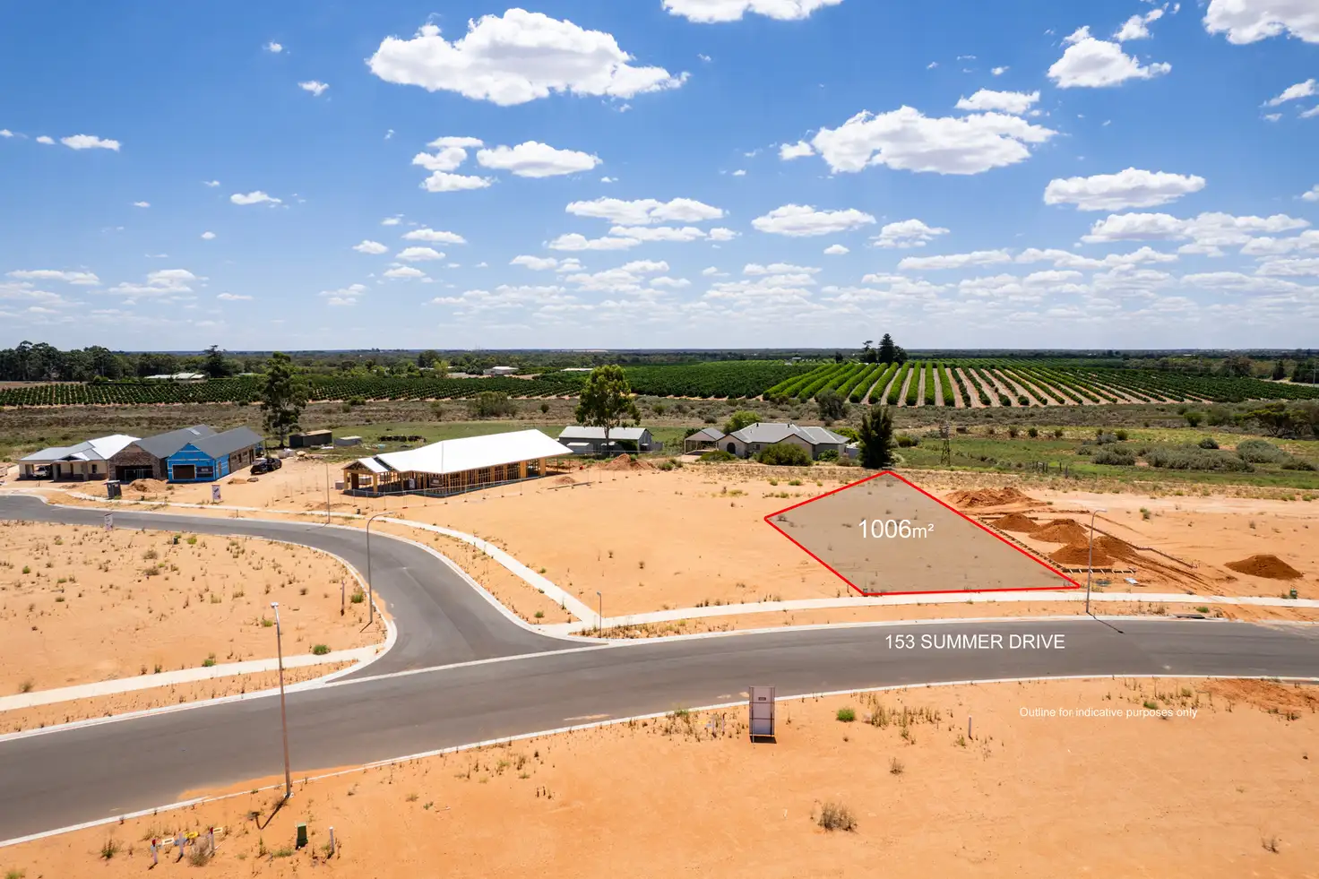 Main view of Homely land listing, 153 Summer Drive, Gol Gol NSW 2738
